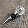 Crystal Ball Wine Stopper Bomboniere,glass ball bottle stopper